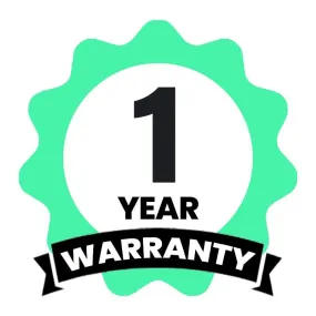 1 Year Warranty