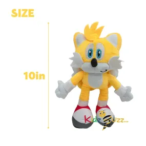 12" Sonic Tails Soft Toy