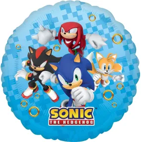 17" Sonic the Hedgehog