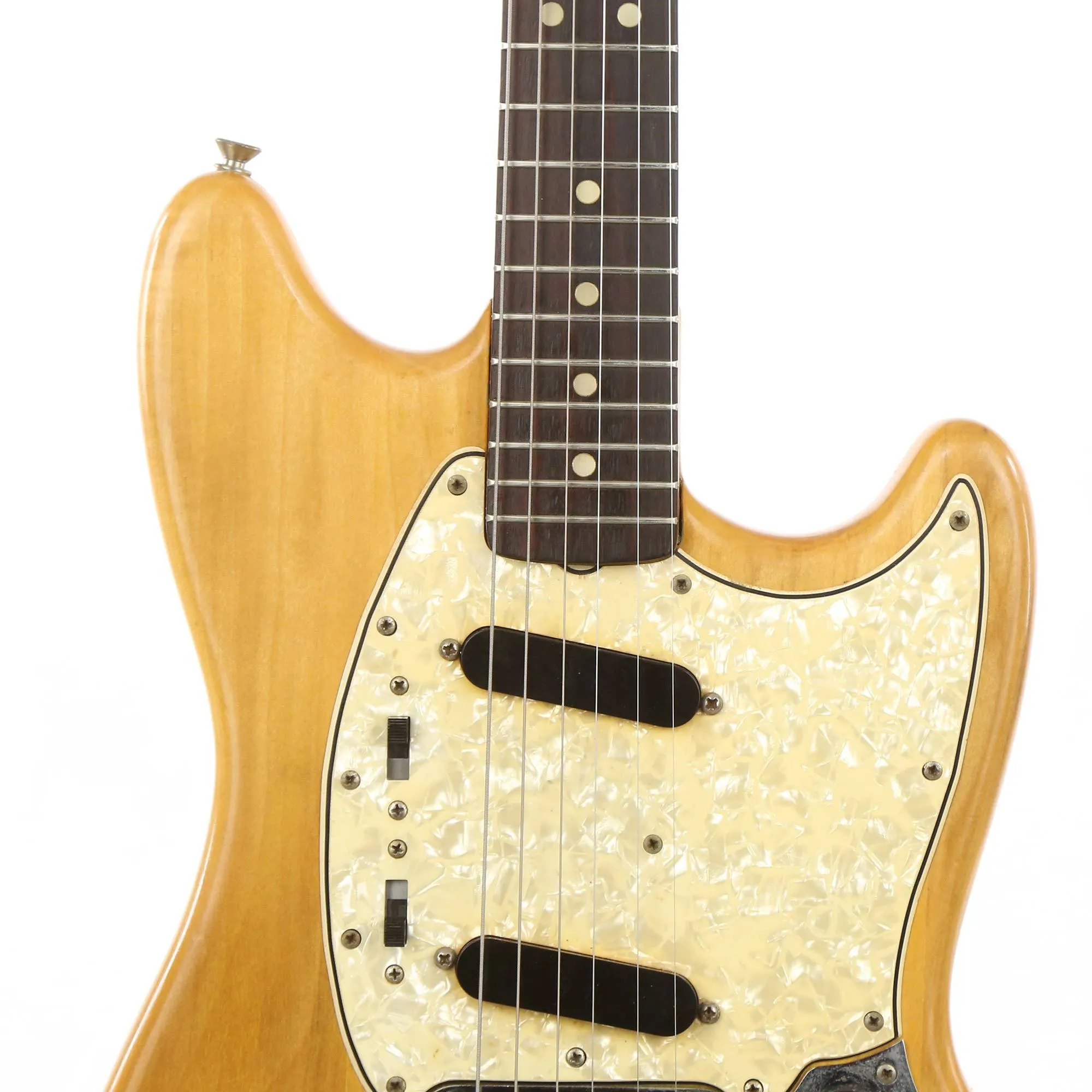 1966 Fender Duo-Sonic II Stripped Natural