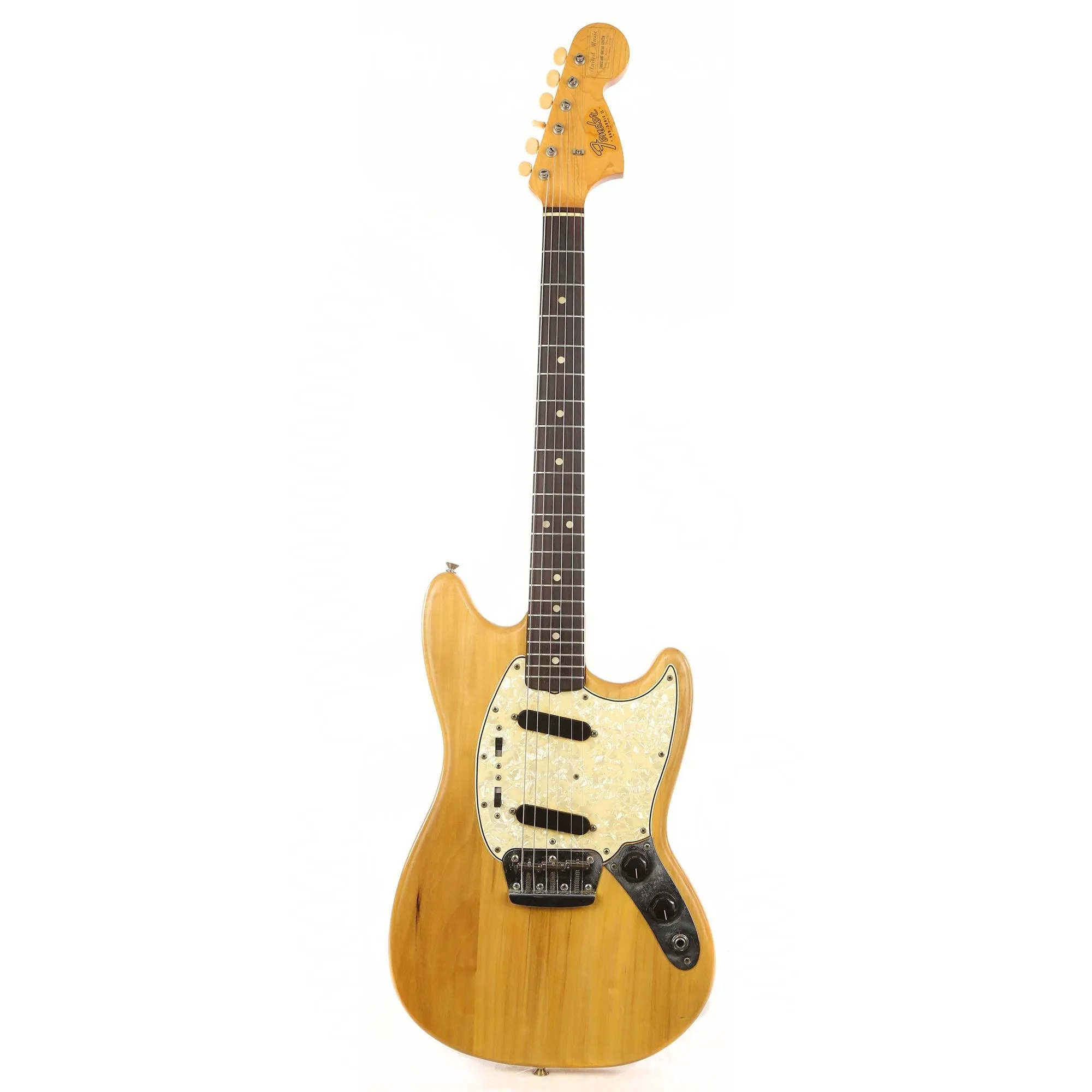 1966 Fender Duo-Sonic II Stripped Natural