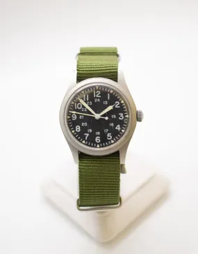 1983 Hamilton Military Watch