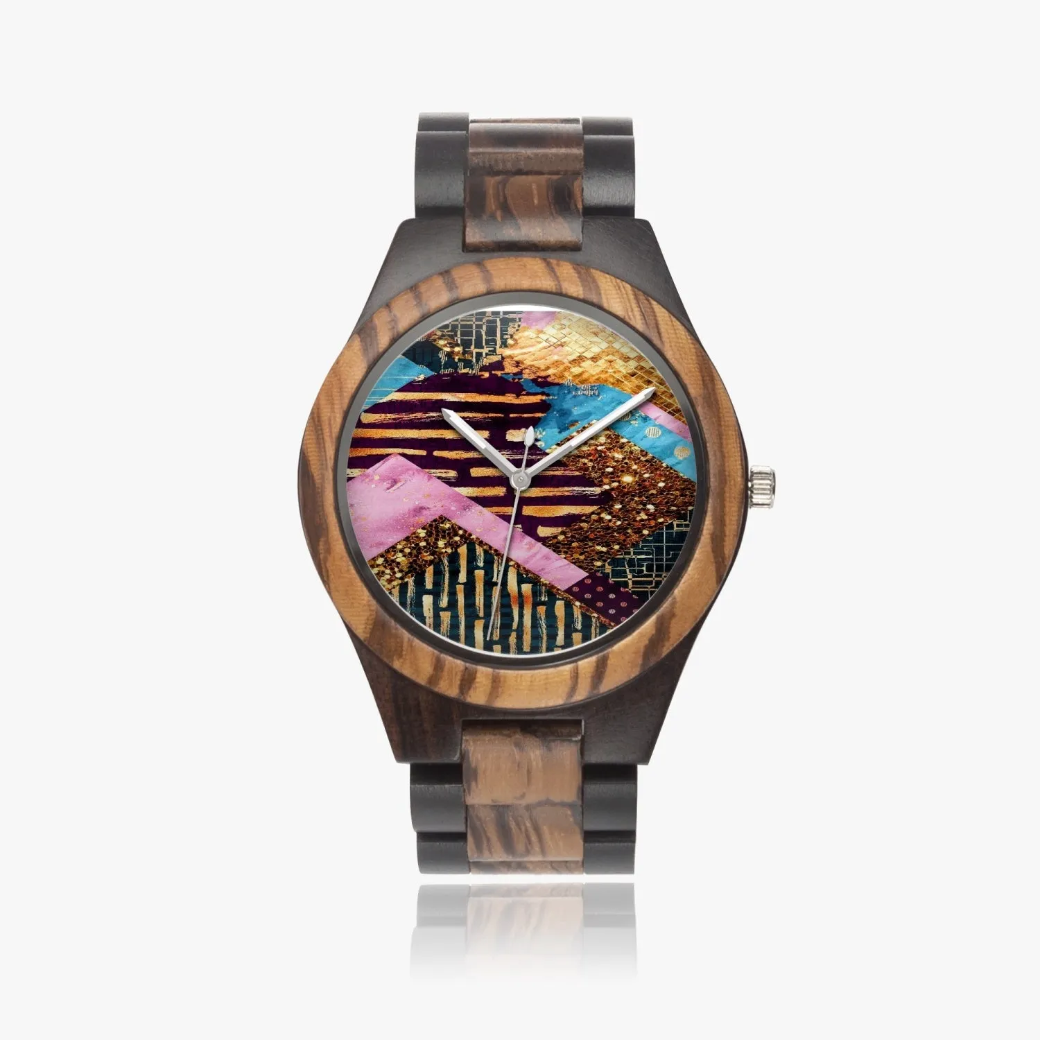 207. Indian Ebony Wooden Watch