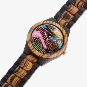 207. Indian Ebony Wooden Watch