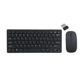 2.4G Wireless Keyboard And Mouse Kit Keypad Ultra-Slim For Android IOS PC Laptop Computer Accessories