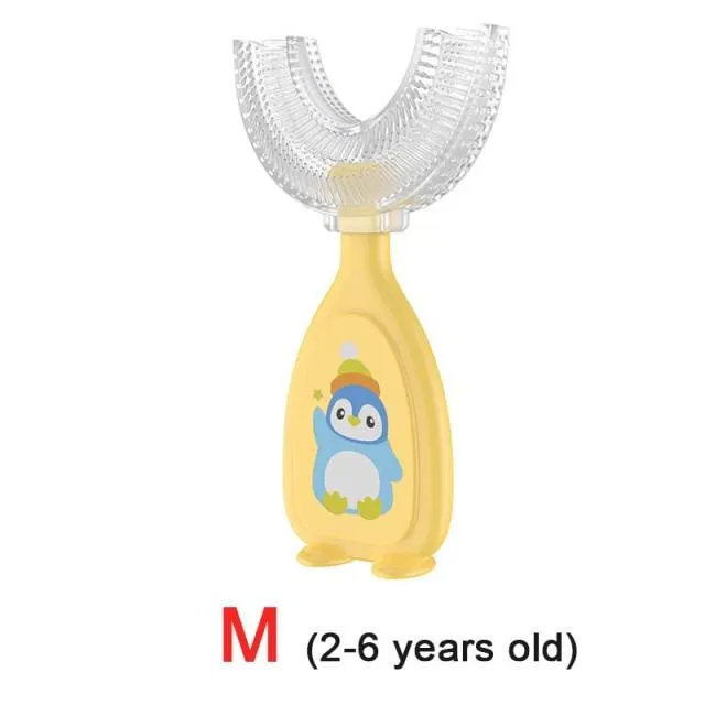 360° U-Shape Kids Toothbrush