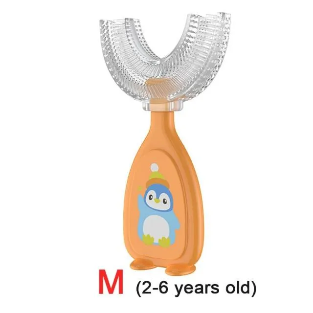 360° U-Shape Kids Toothbrush