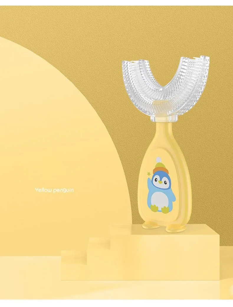 360° U-Shape Kids Toothbrush