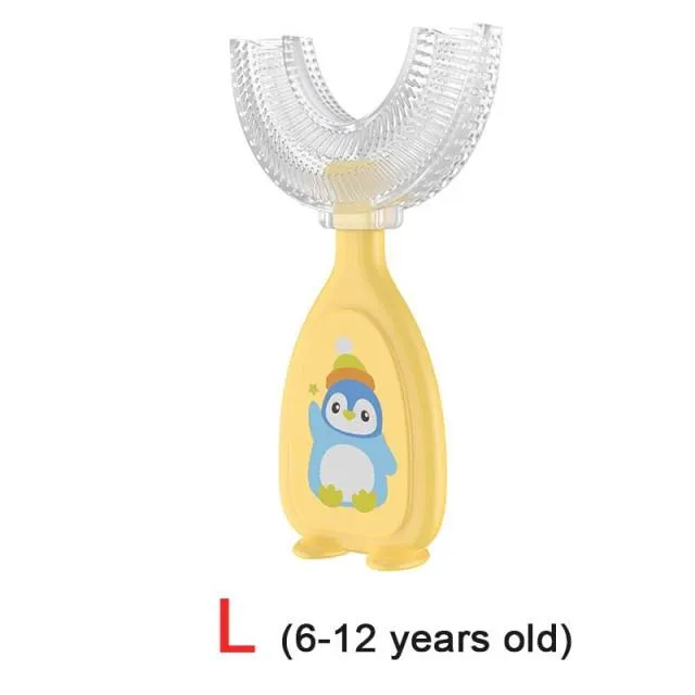 360° U-Shape Kids Toothbrush