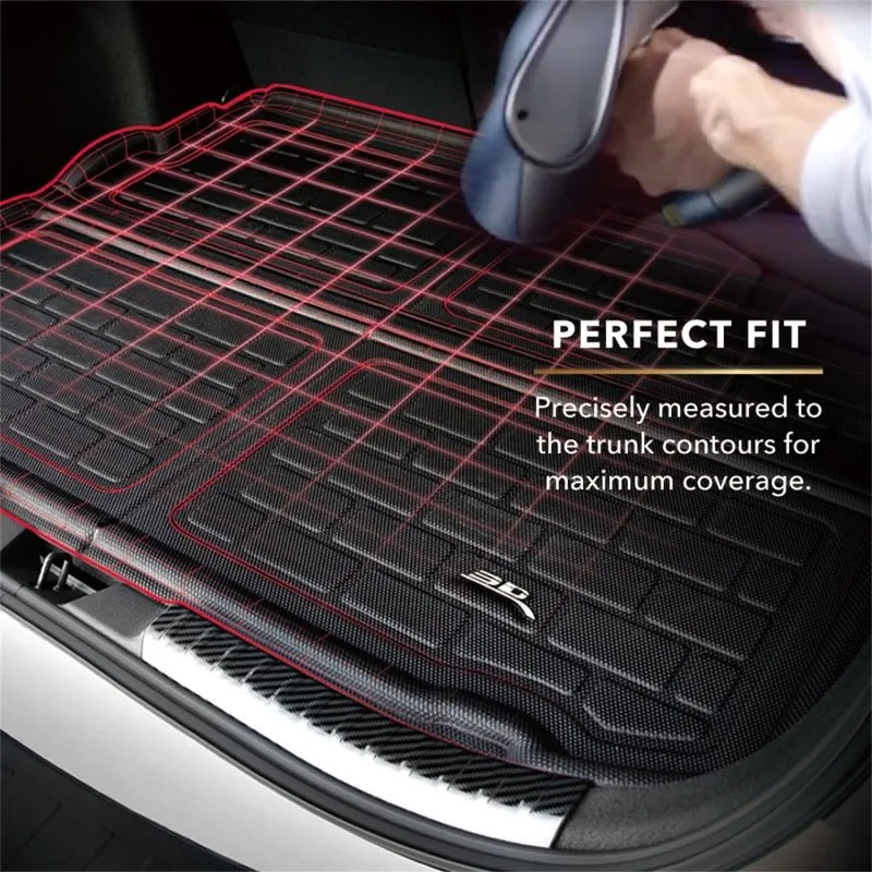 3D MAXpider 2012-2020 Chevrolet Sonic Kagu Cargo Liner - Black