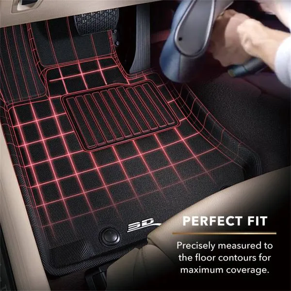 3D MAXpider Floor Mats Chevy Sonic (2012-2020) All-Weather Kagu Series - Front or Second Row