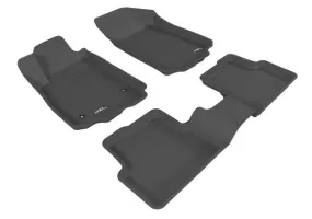 3D MAXpider Floor Mats Chevy Sonic (2012-2020) All-Weather Kagu Series - Front or Second Row