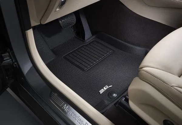 3D MAXpider Floor Mats Chevy Sonic (2012-2020) All-Weather Kagu Series - Front or Second Row