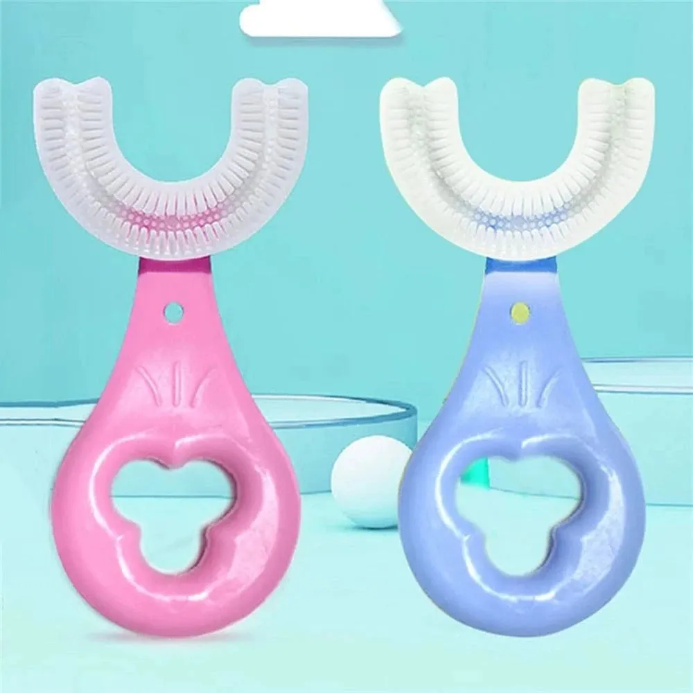 6119 U Shape Kids Toothbrush for kids with effective care and performance.