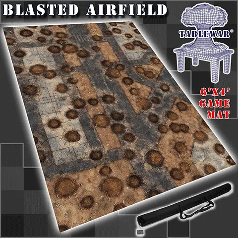 6x4 'Blasted Airfield'