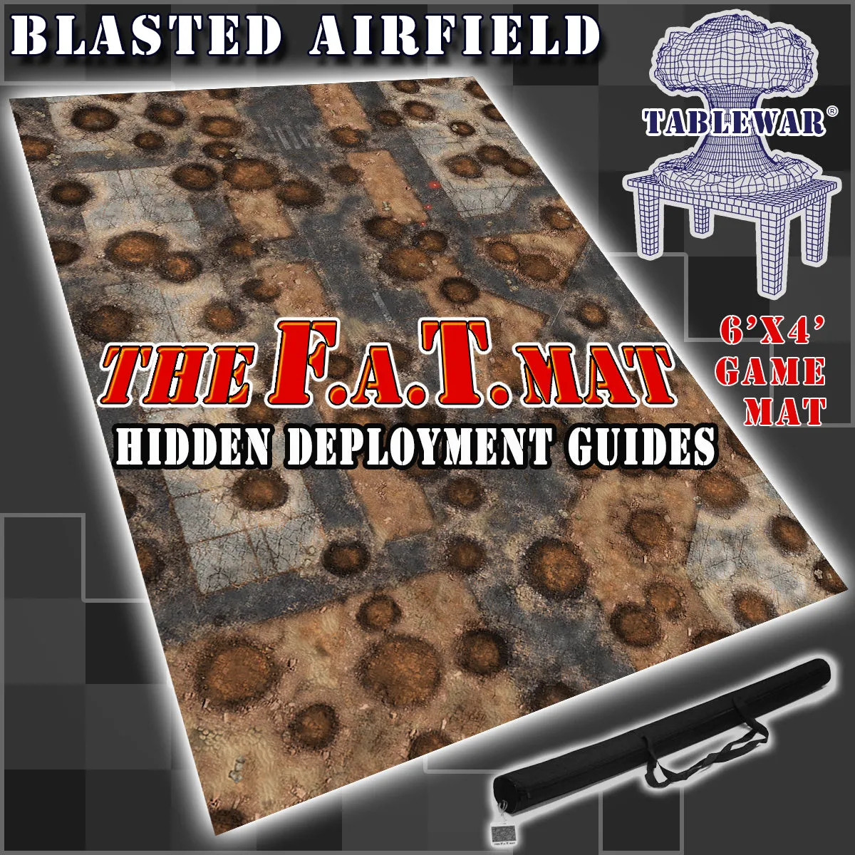 6x4 'Blasted Airfield'