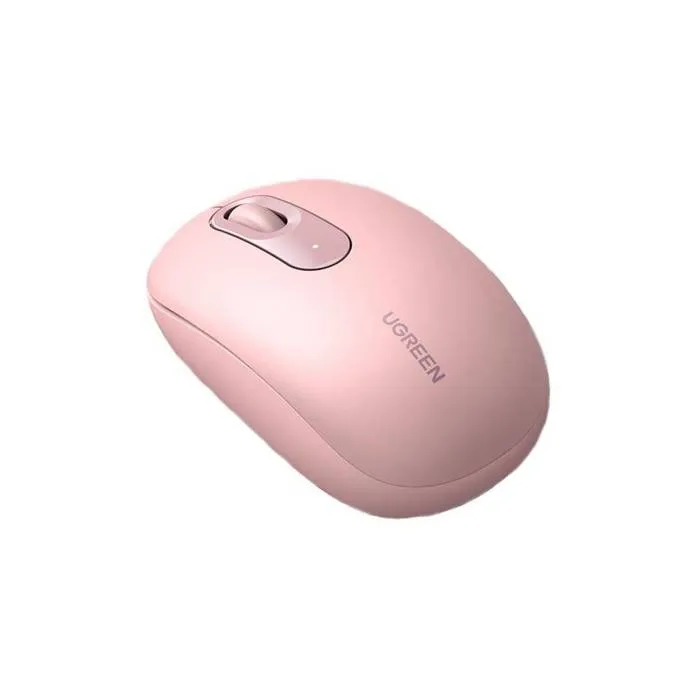 90686 Ugreen 2.4G Wireless Mouse (Pink) (Aa Alkaline Battery Included)