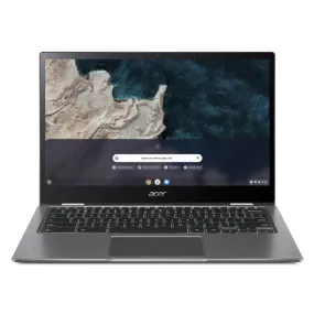 Acer Chromebook, Qualcomm Kryo 468, 4 GB RAM, 64 GB Flash, 13.3" Inch Touchscreen FHD Display, ChromeOS, Grey