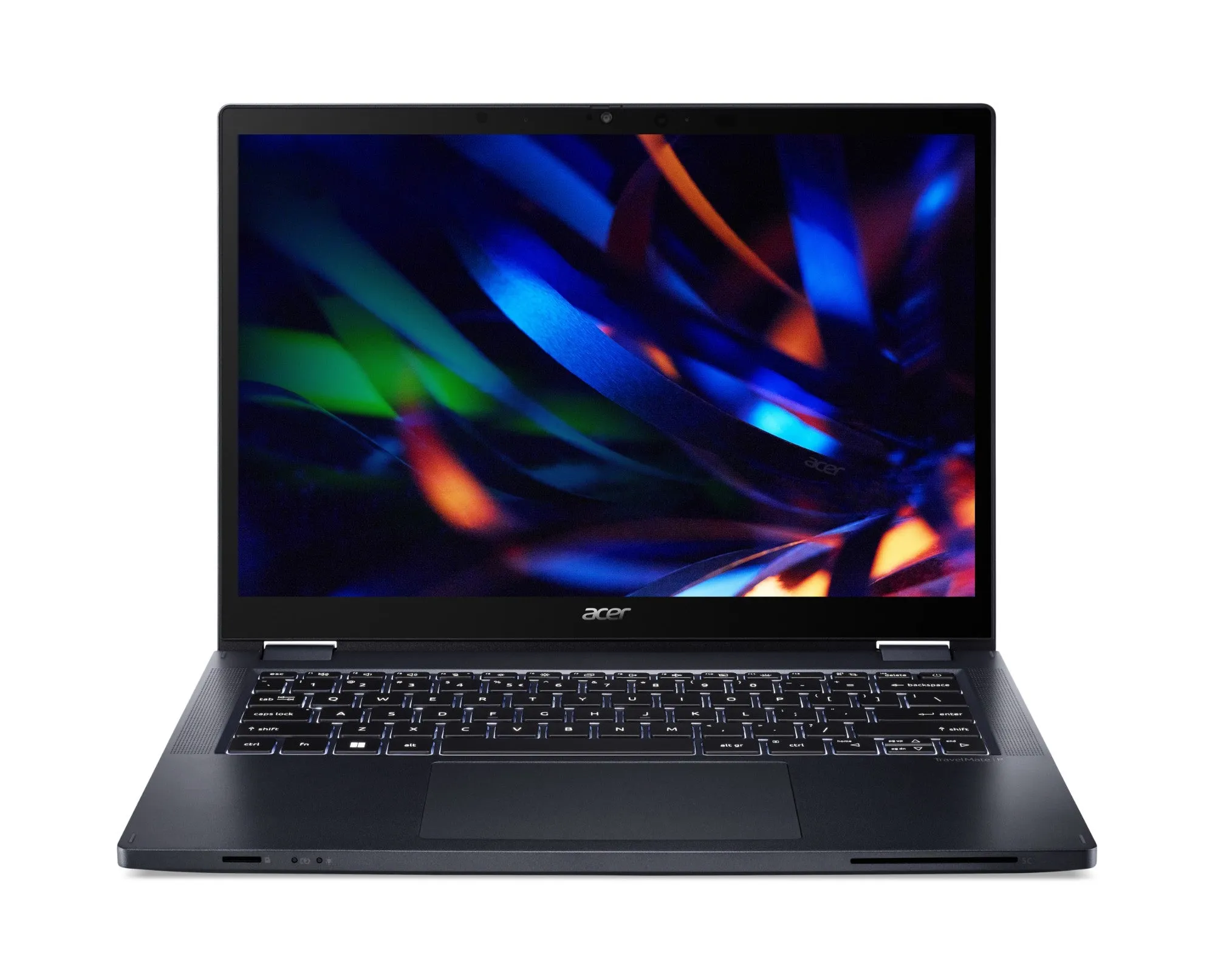 Acer TravelMate, Intel Core i7-1355U, 16 GB RAM, 512 GB SSD, 14" Inch Touchscreen WUXGA Display, Win 11 Pro, Blue