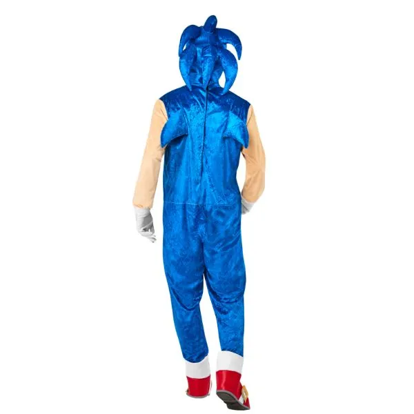 Adults Sonic The Hedgehog Costume - L