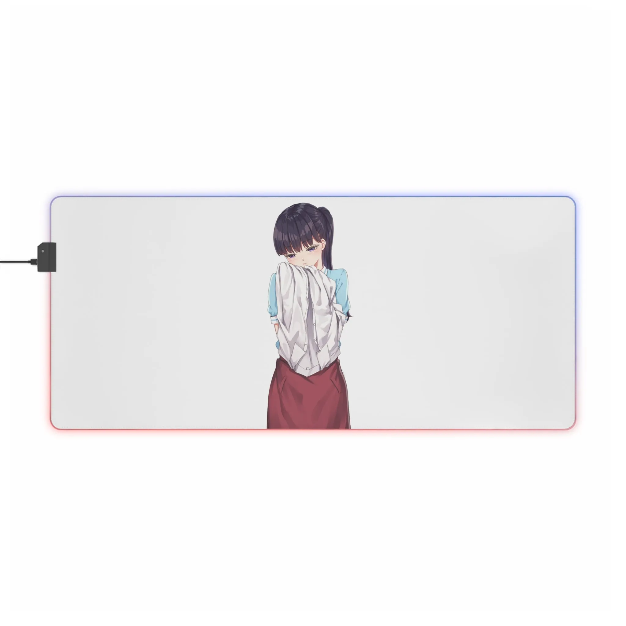 After the Rain - Akira Tachibana RGB LED Mouse Pad (Desk Mat)