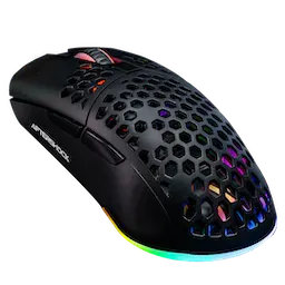 Aftershock M1 Hexar Pro V2 | Wireless Gaming Mouse (Black)