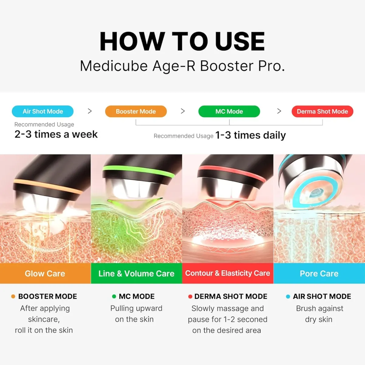 Age-R Booster Pro 1pc