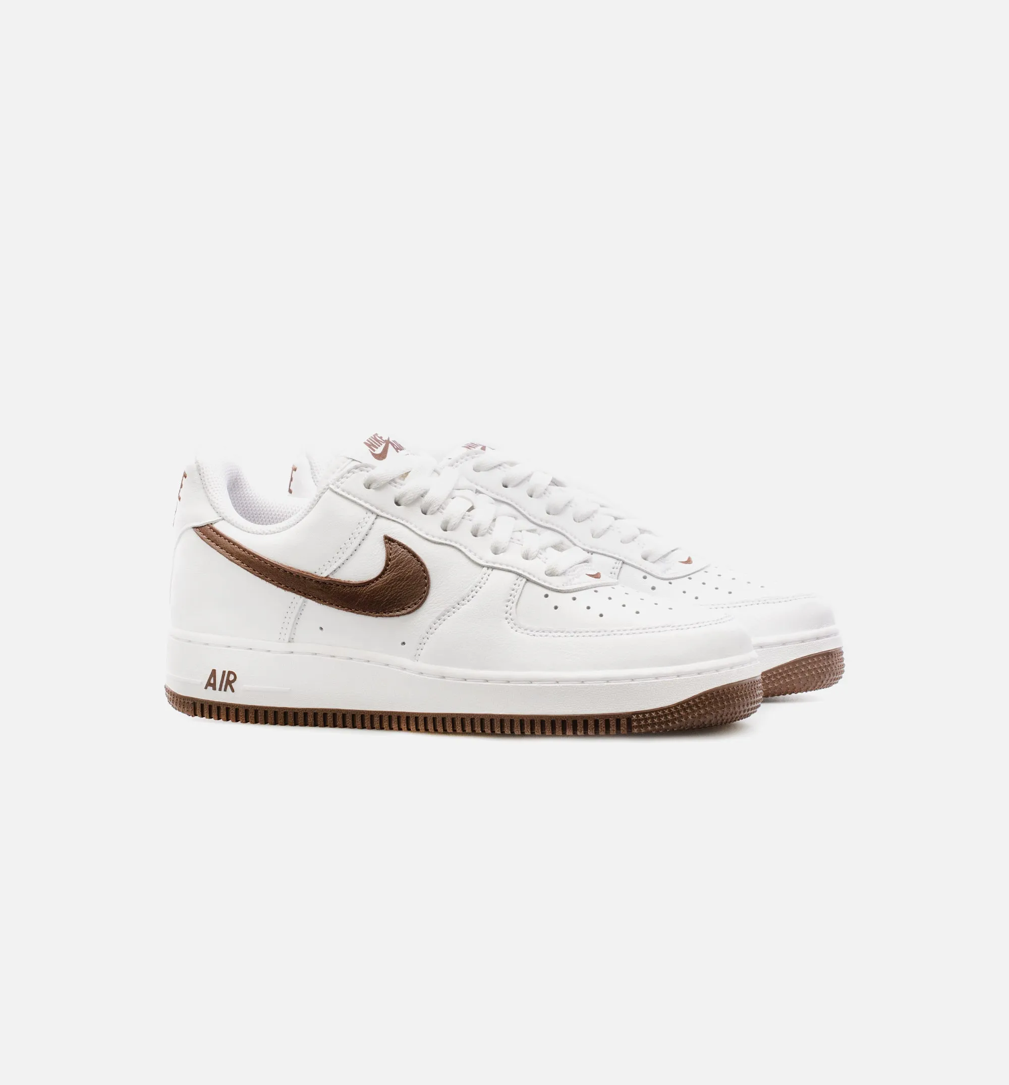 Air Force 1 Low White Chocolate Mens Lifestyle Shoe - White/Brown