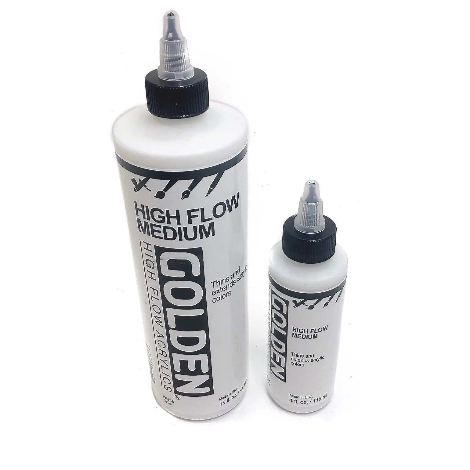 Airbrush High Flow Medium 473ml