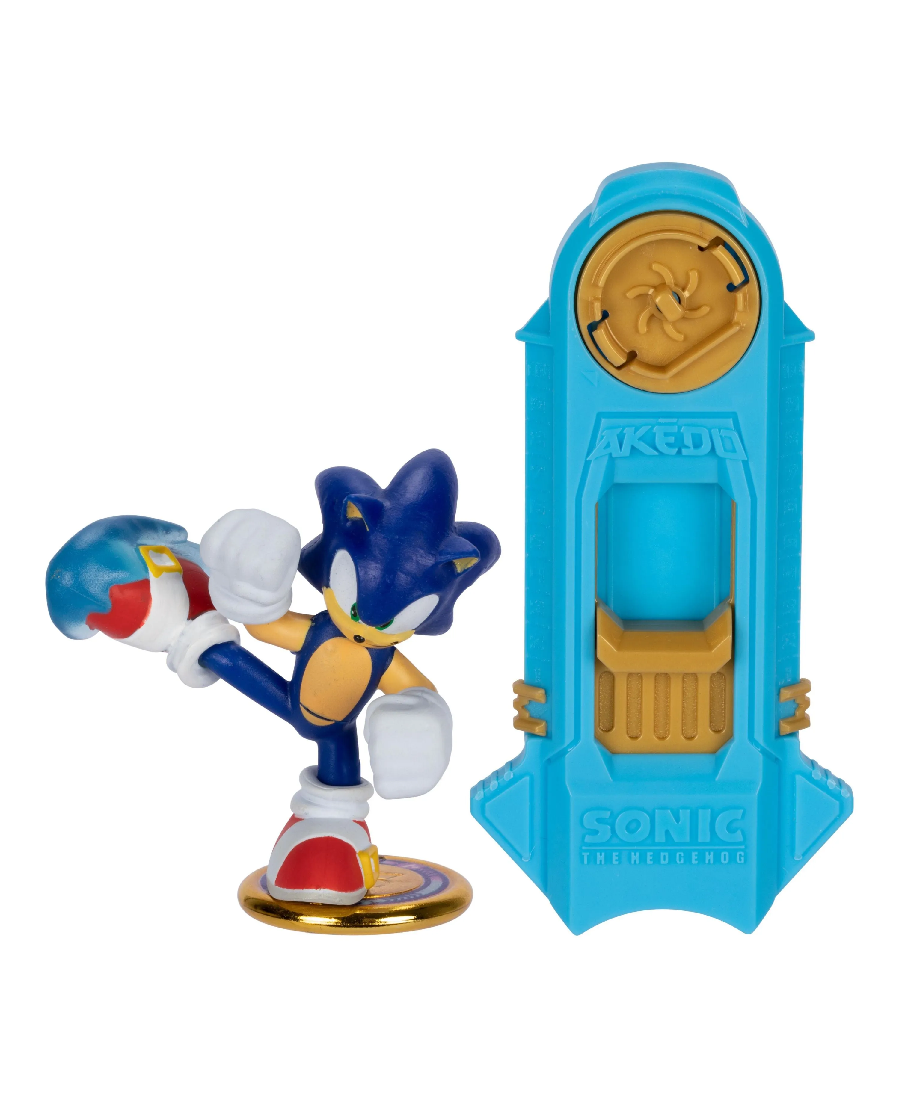 Akedo Sonic the Hedgehog Versus Knuckles S1 Action Figure