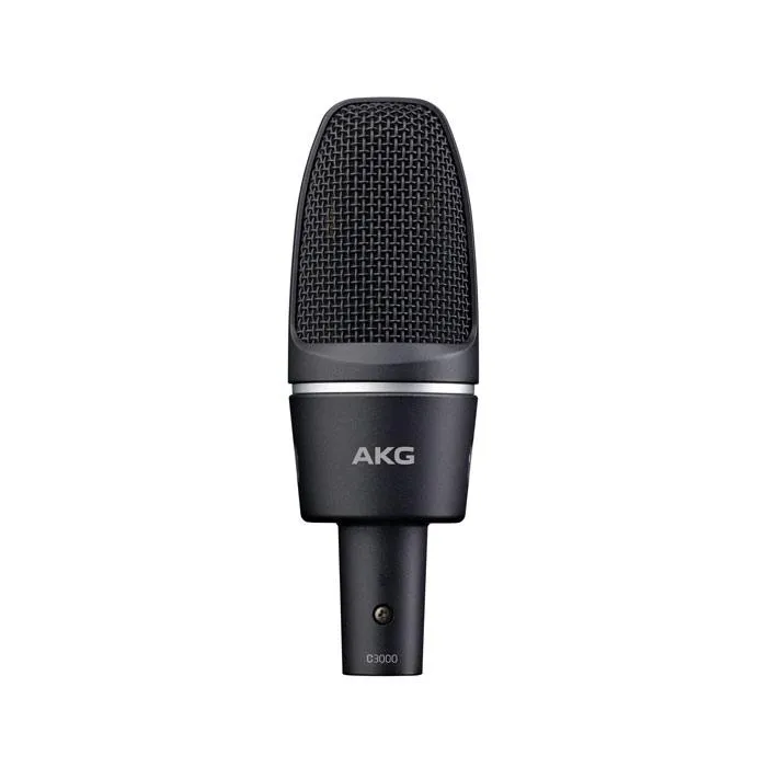 AKG C3000 High-Performance Large Diaphragm Condenser Microphone