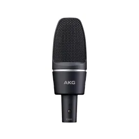 AKG C3000 High-Performance Large Diaphragm Condenser Microphone