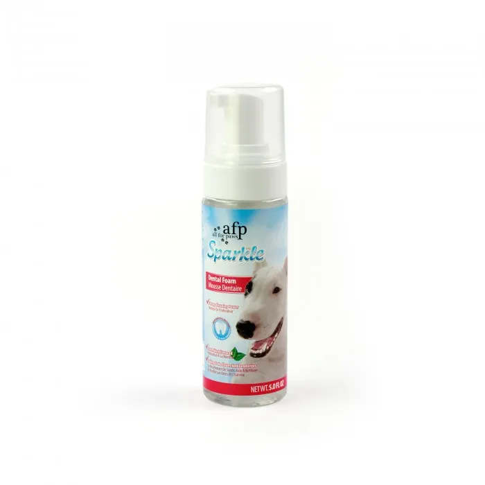 All For Paws Sparkle Dental Foam 5oz