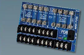 ALTRONIX PD8: POWER DISTRIBUTION BOARD 8 POS, 28 VAC/VDC, 12AMP