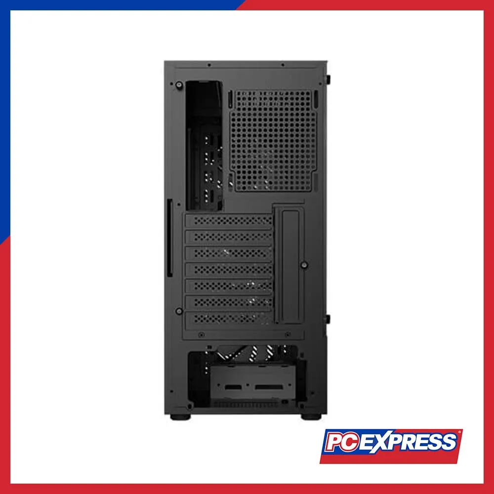 ANTEC AX20 Elite Black RGB Tempered Glass Mid Tower Gaming Chassis (With Free Gaming Antec Mouse Pad)