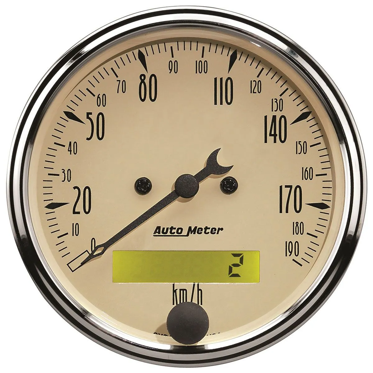 Antique Beige Speedometer AU1887-M