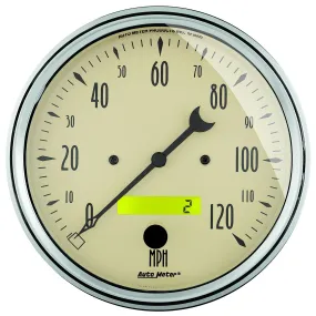 Antique Beige Speedometer AU1889