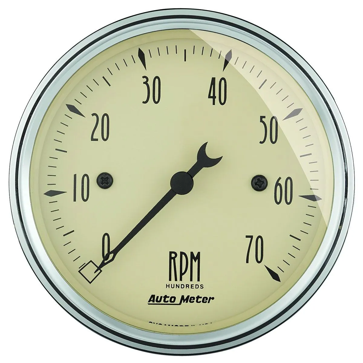 Antique Beige Tachometer AU1898