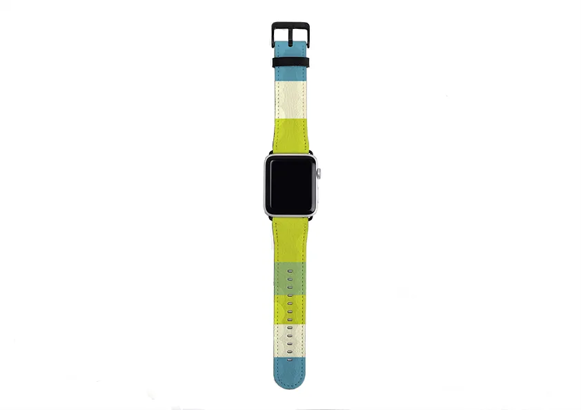 Apple Watch Strap- Jaipur Chroma Horizontal Stripe