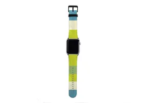 Apple Watch Strap- Jaipur Chroma Horizontal Stripe