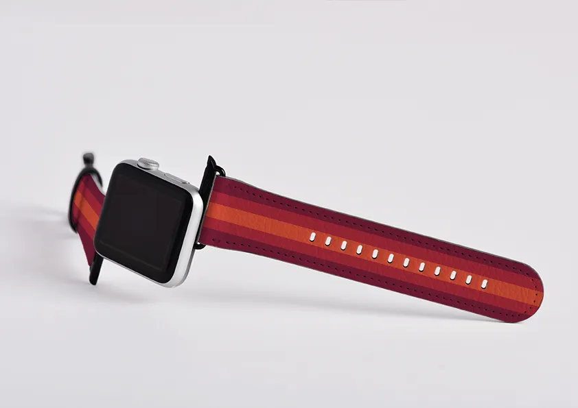 Apple Watch Strap- Tokyo Chroma Stripe