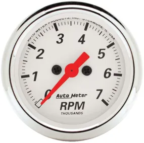 Arctic White Tachometer AU1397