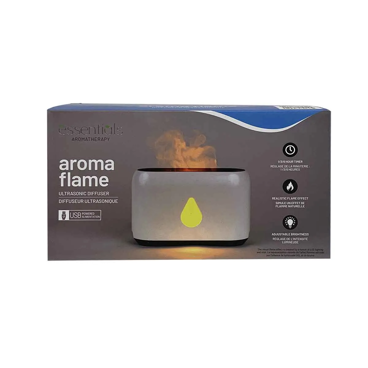 Aroma Flame Ultrasonic Diffuser