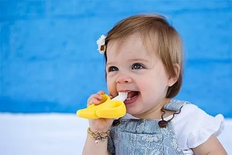 Baby Banana Infant Toothbrush