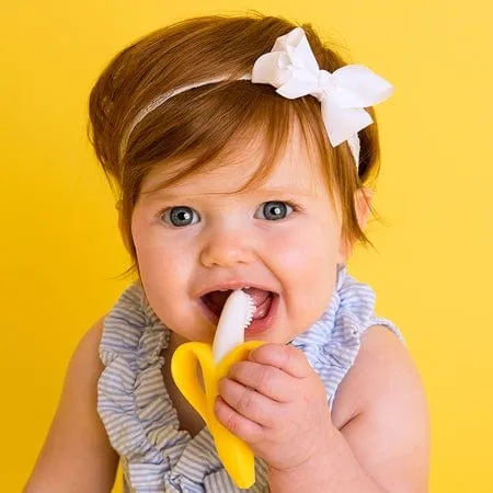 Baby Banana Infant Toothbrush