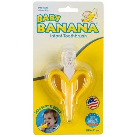 Baby Banana Infant Toothbrush