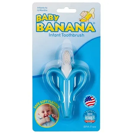 Baby Banana Infant Toothbrush