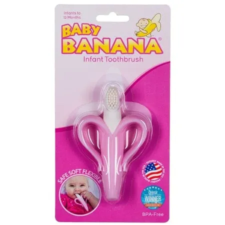 Baby Banana Infant Toothbrush