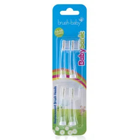 Baby Sonic® Replacement Electric Toothbrush Heads 18-36 mths (4 Pack)