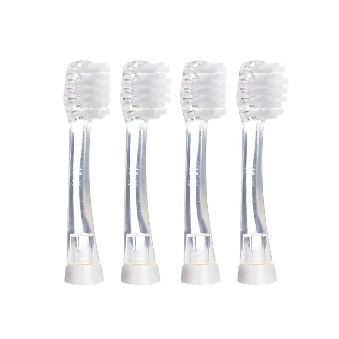 Baby Sonic® Replacement Electric Toothbrush Heads 18-36 mths (4 Pack)